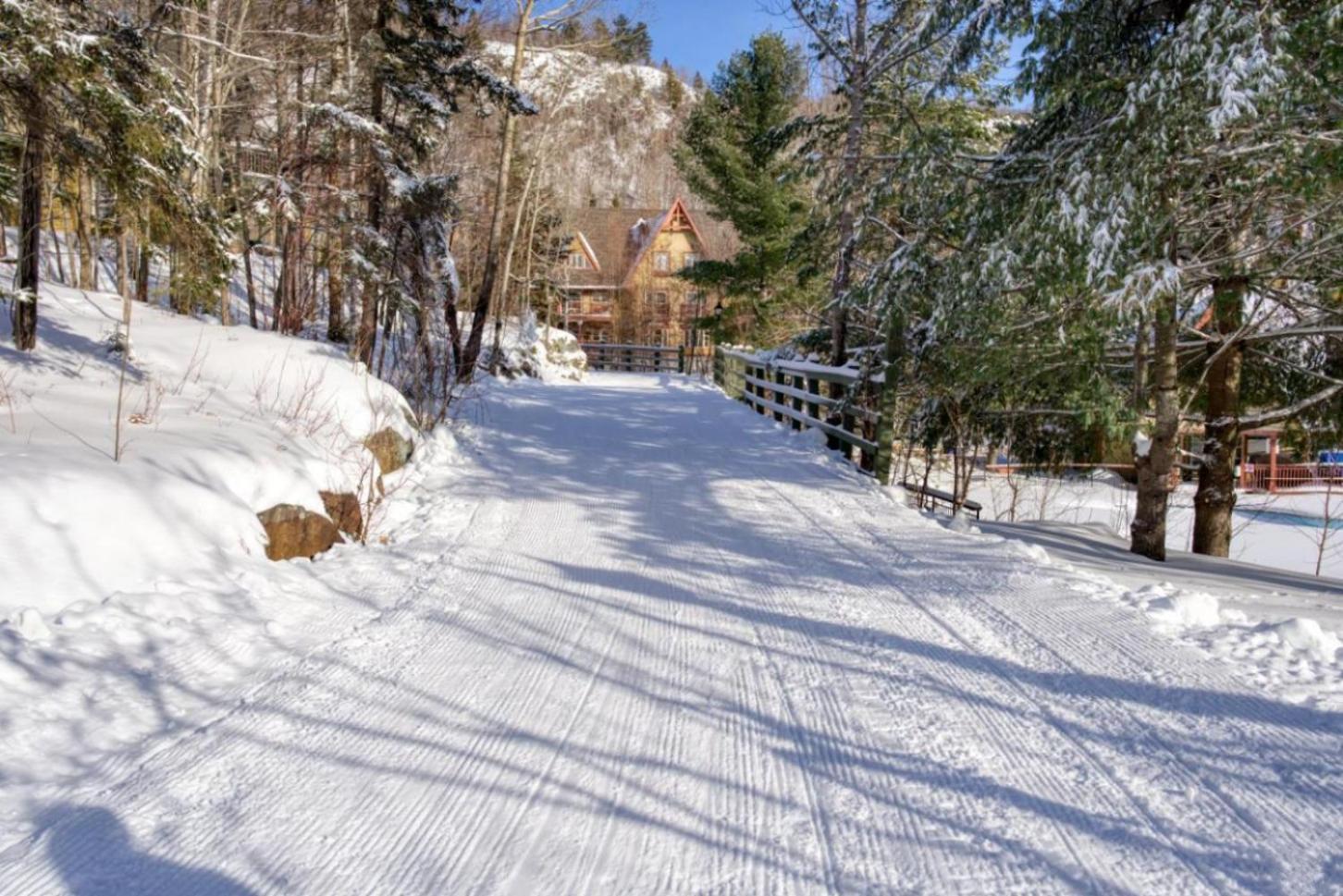 Le Plateau East By Tremblant Vacations Apartamento Mont-Tremblant Exterior foto